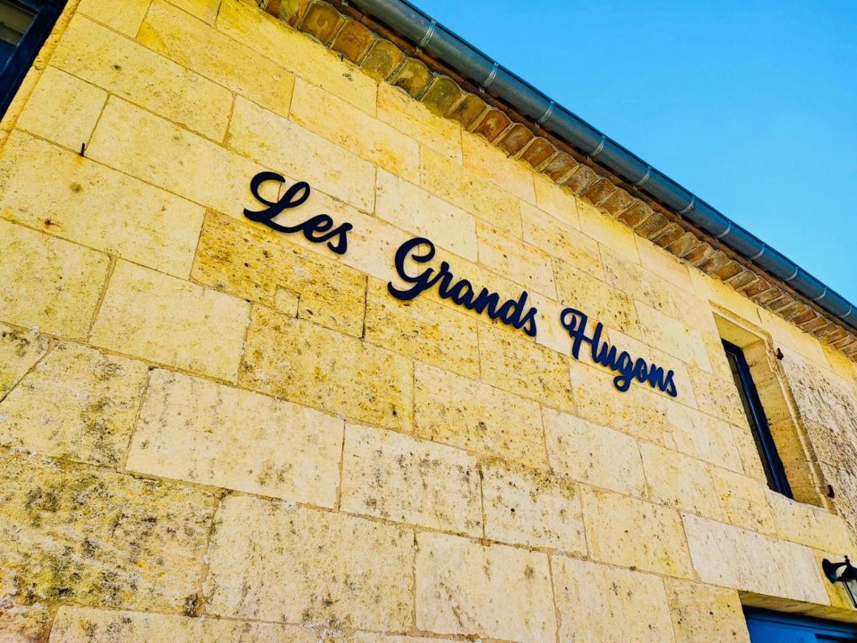 Domaine Des Hugons Βίλα Prignac-et-Marcamps Εξωτερικό φωτογραφία