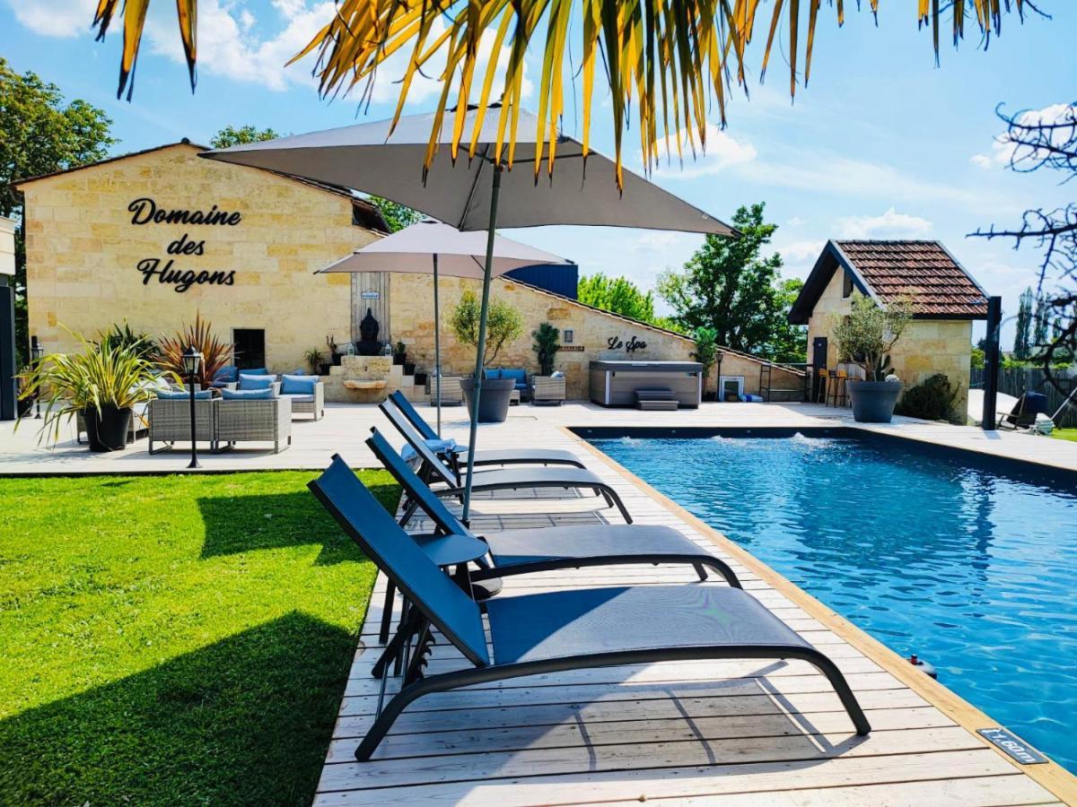 Domaine Des Hugons Βίλα Prignac-et-Marcamps Εξωτερικό φωτογραφία