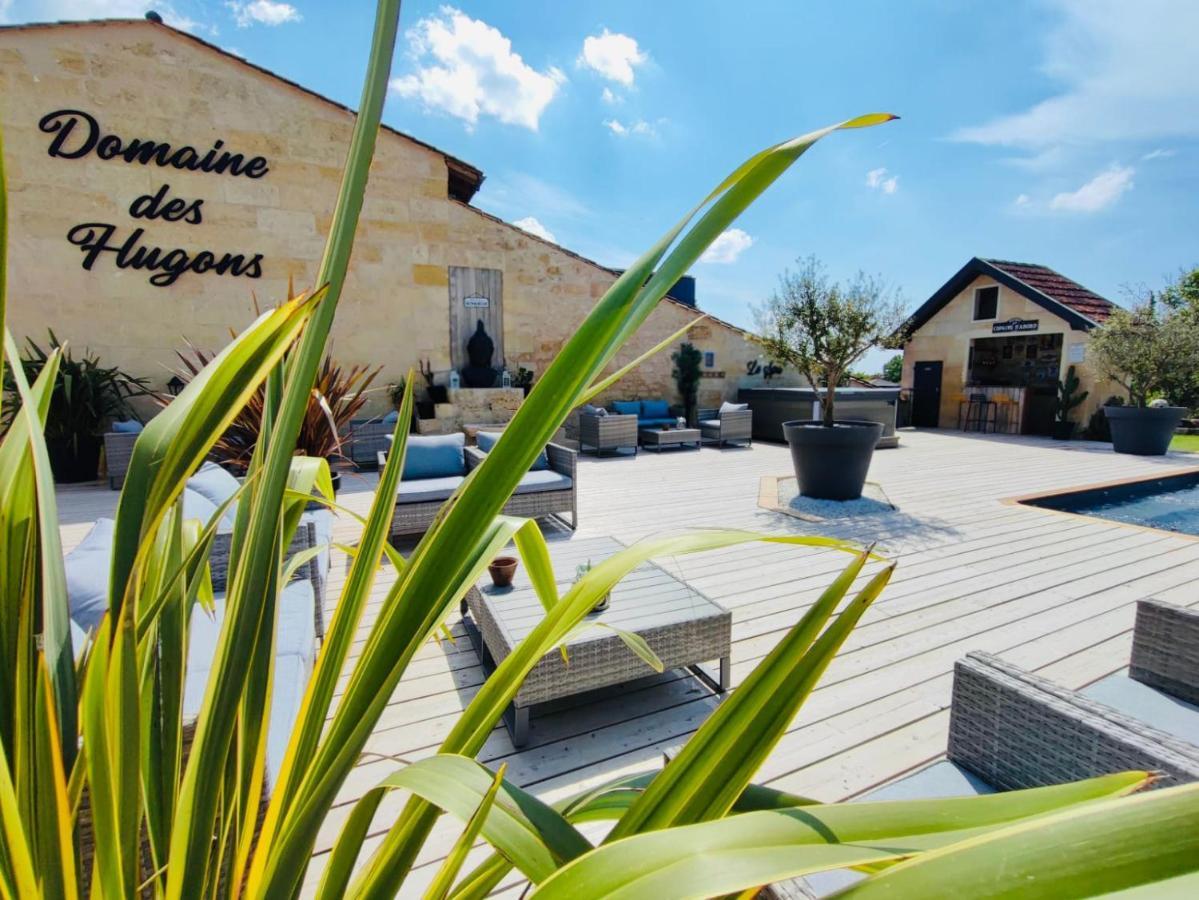 Domaine Des Hugons Βίλα Prignac-et-Marcamps Εξωτερικό φωτογραφία