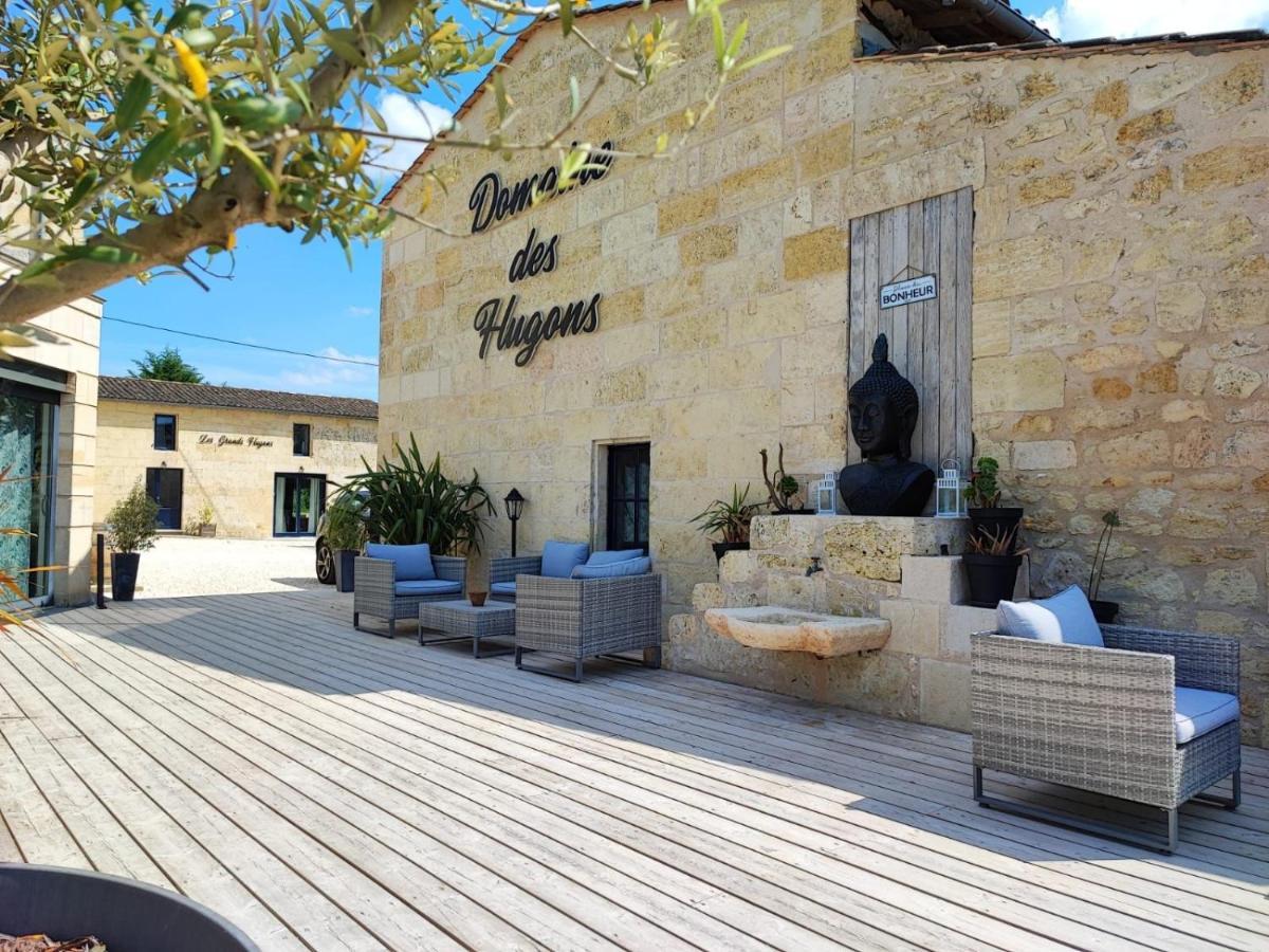 Domaine Des Hugons Βίλα Prignac-et-Marcamps Εξωτερικό φωτογραφία