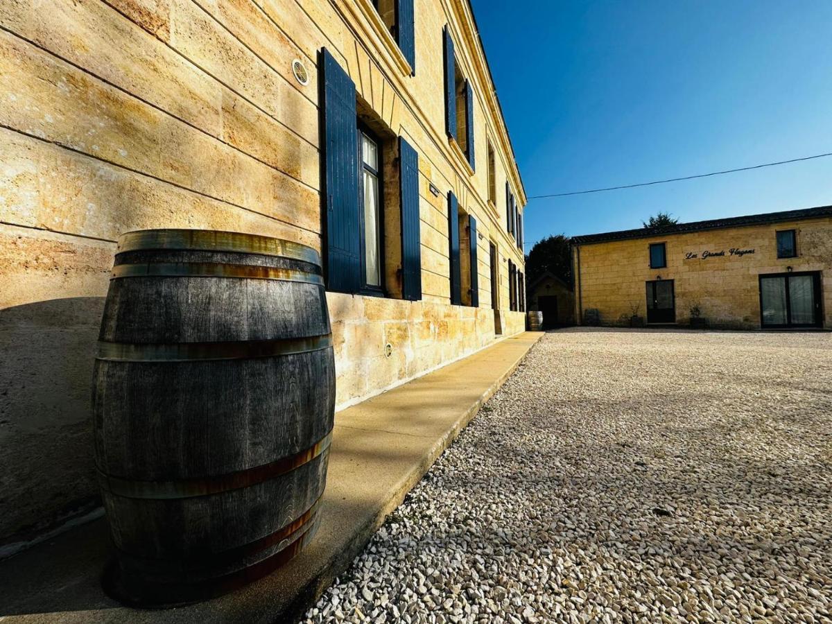 Domaine Des Hugons Βίλα Prignac-et-Marcamps Εξωτερικό φωτογραφία