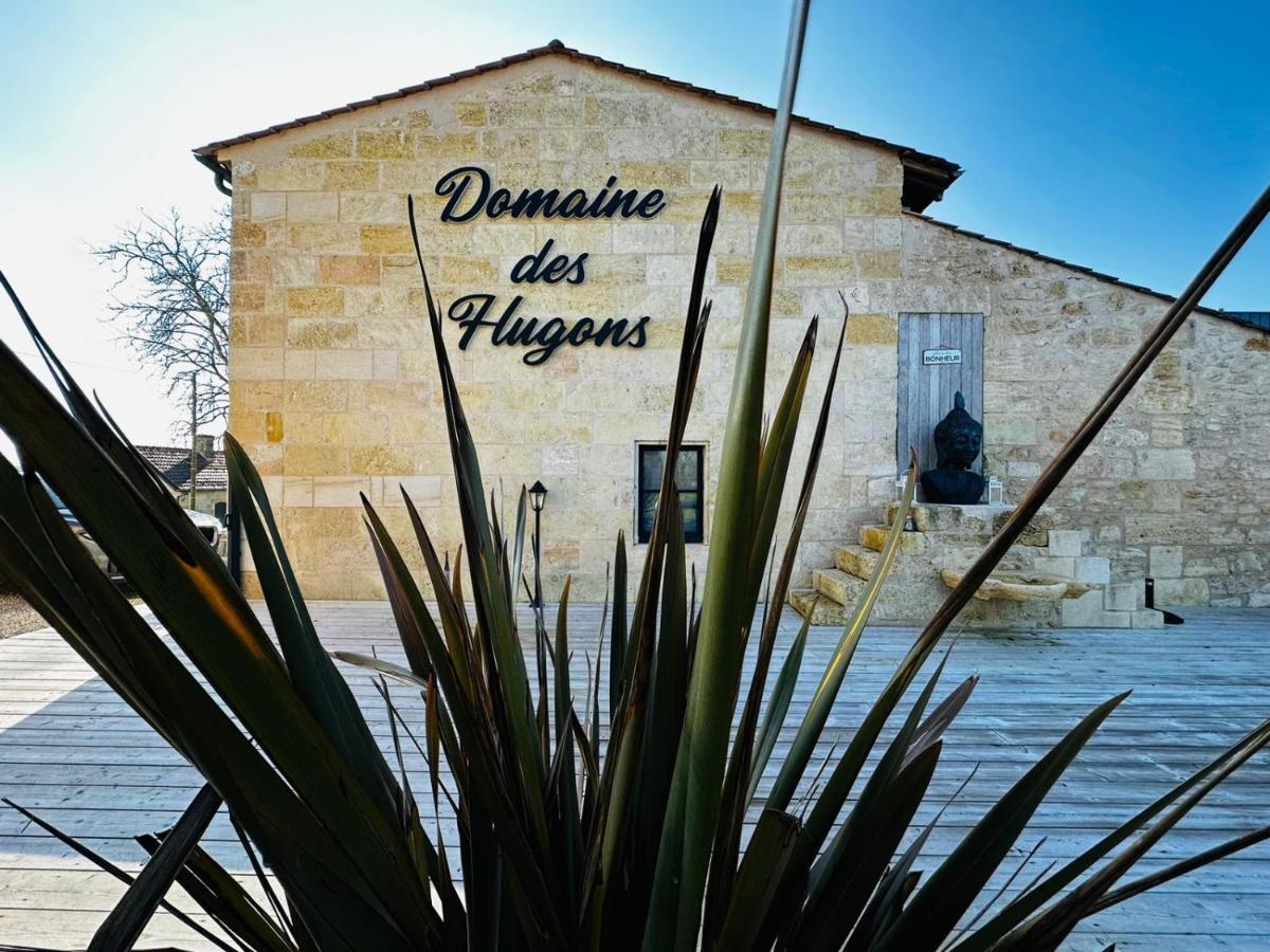 Domaine Des Hugons Βίλα Prignac-et-Marcamps Εξωτερικό φωτογραφία