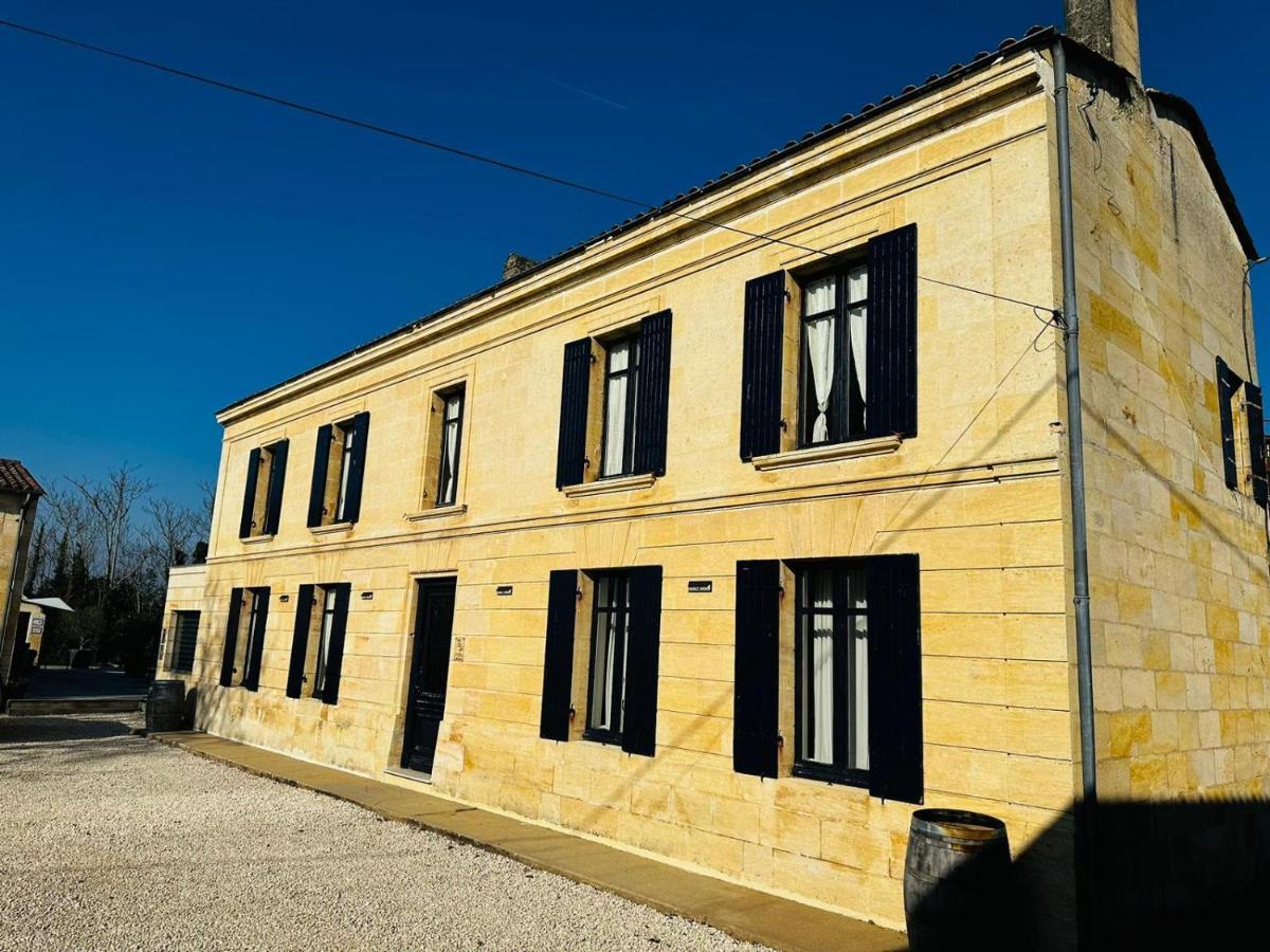 Domaine Des Hugons Βίλα Prignac-et-Marcamps Εξωτερικό φωτογραφία